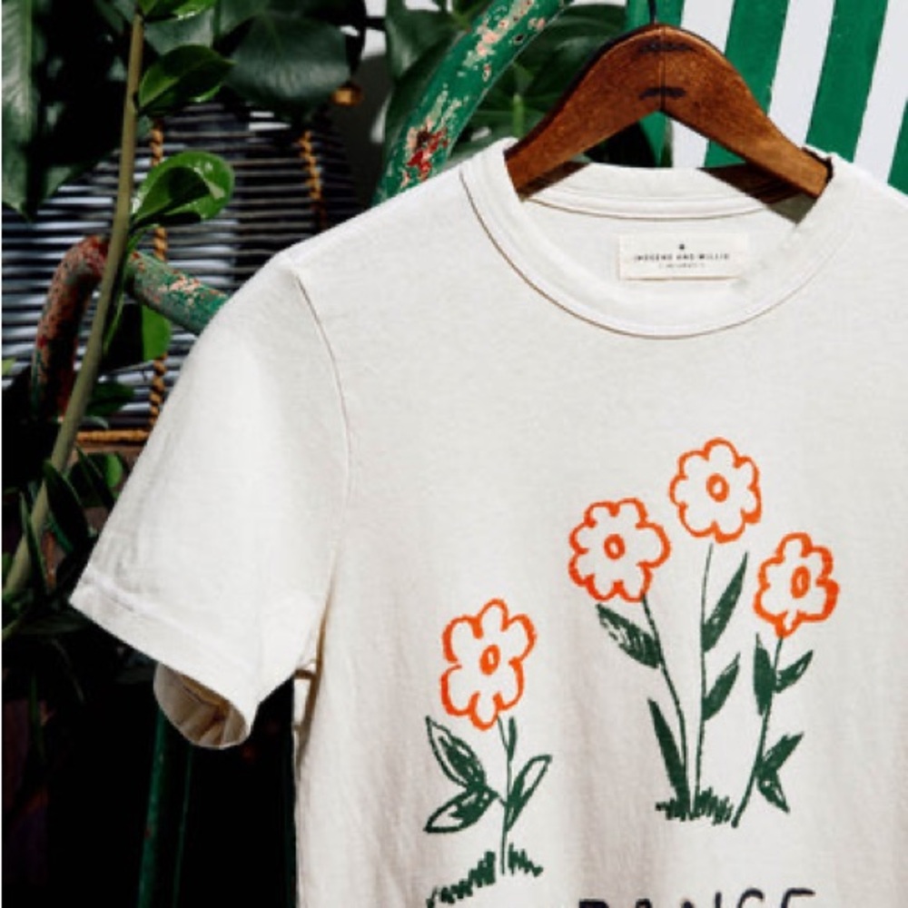 Imogene and Willie Strange Days Tshirt Small EUC